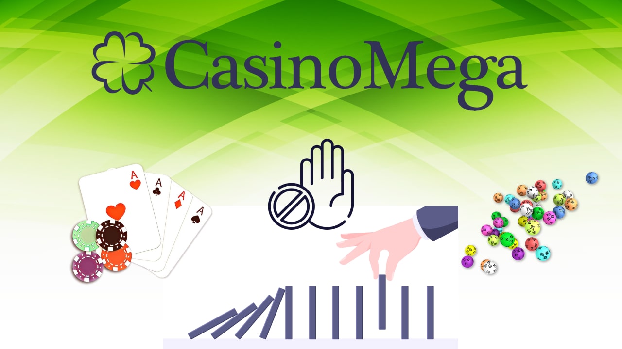 Creating CasinoMega Account