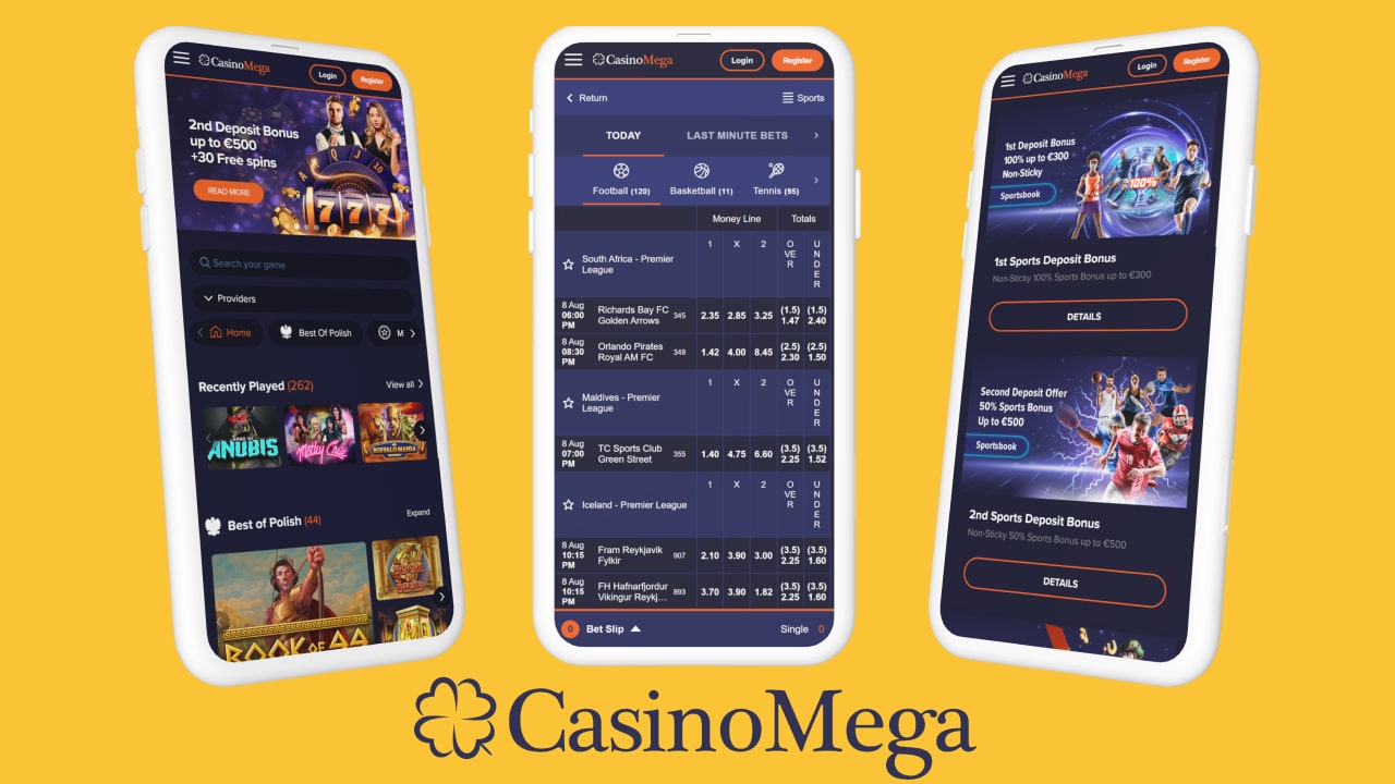 Benefits Of Casinomega Mobile Casino
