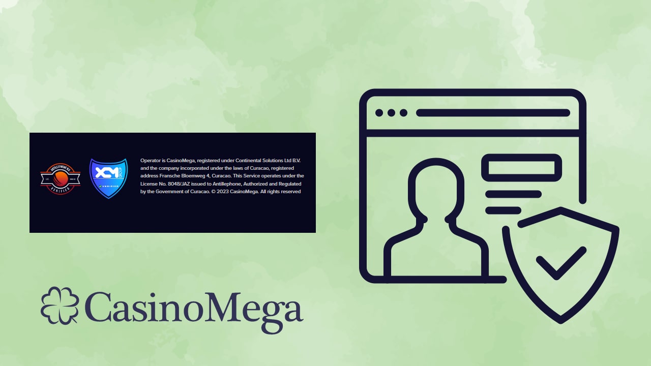 CasinoMega Account Security