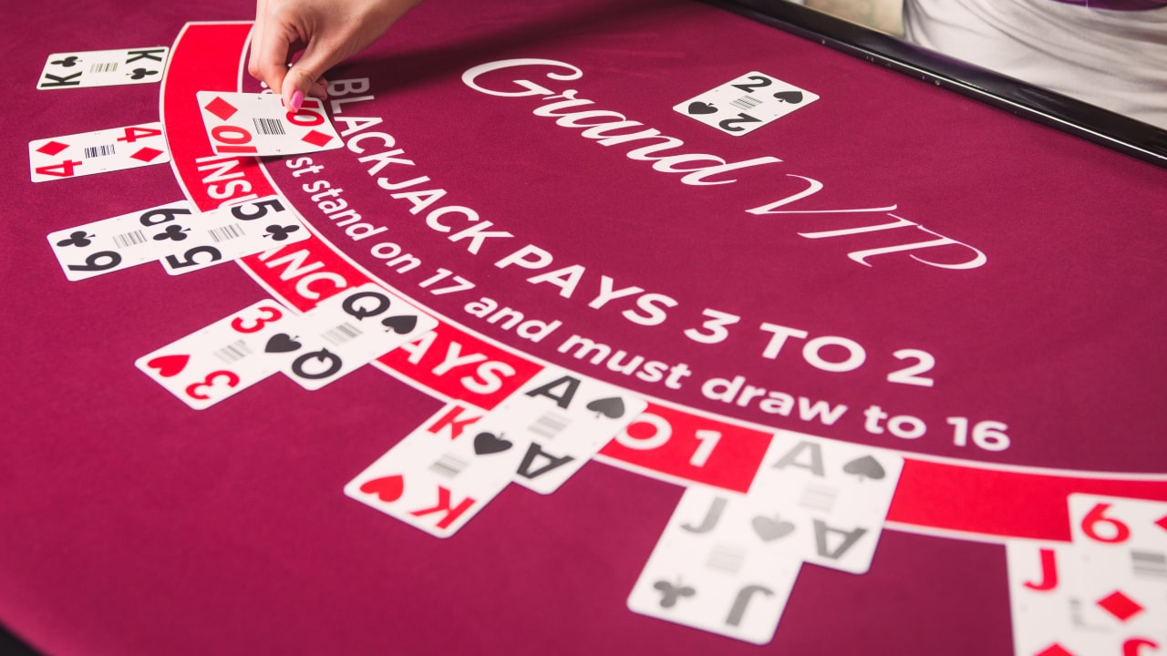 casinomega online blackjack