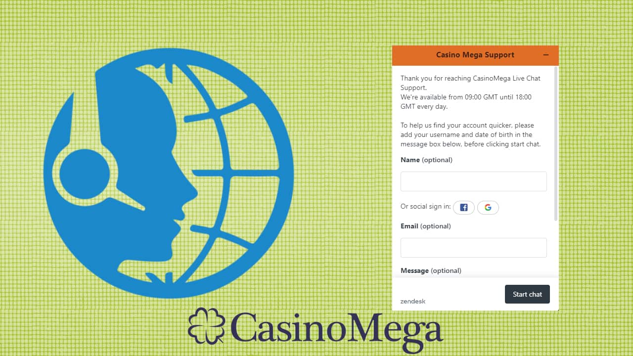 CasinoMega Contact Team