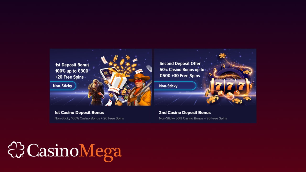 How to Get CasinoMega Freespin Bonus