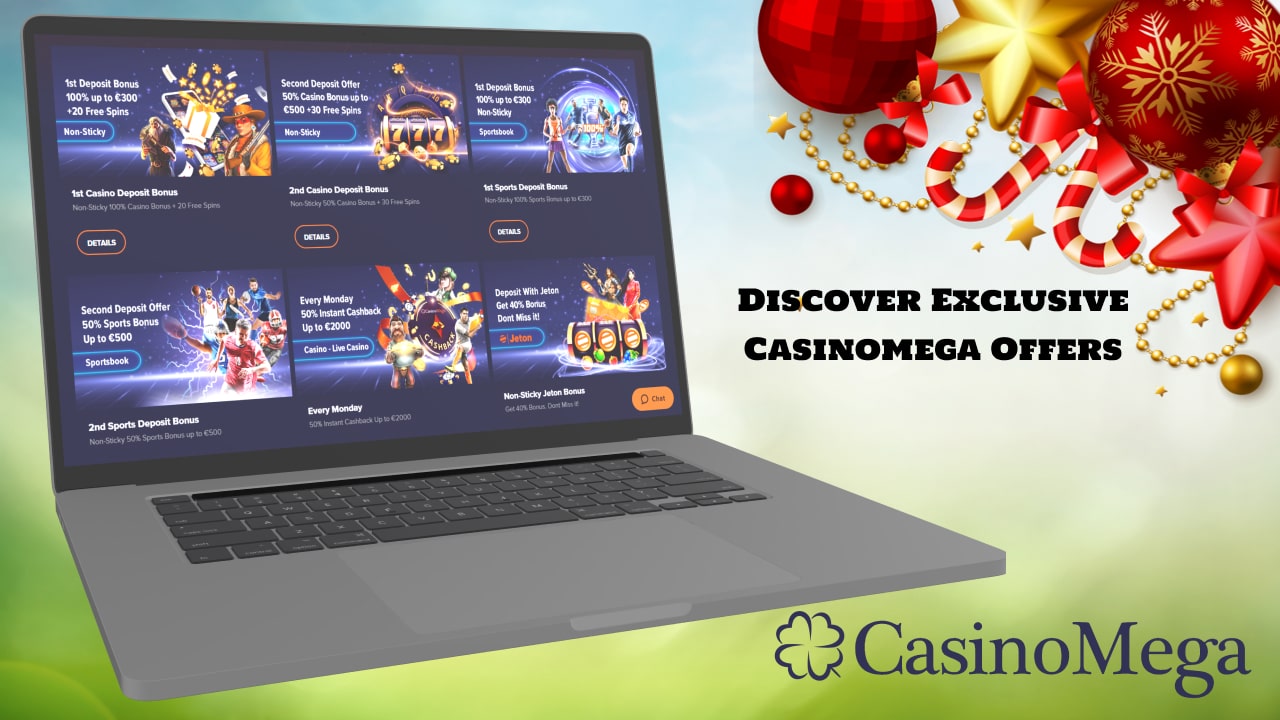 CasinoMega Bonuses