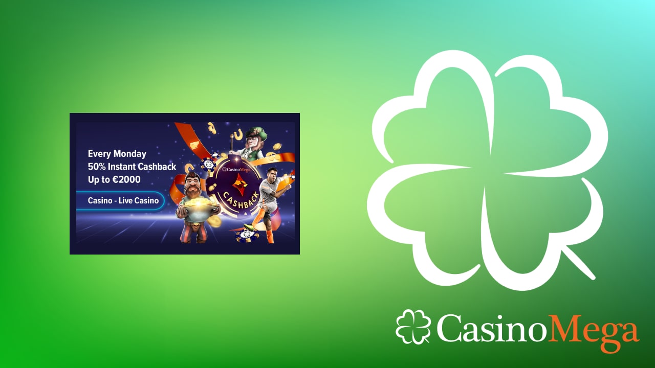 CasinoMega Cashback Bonuses