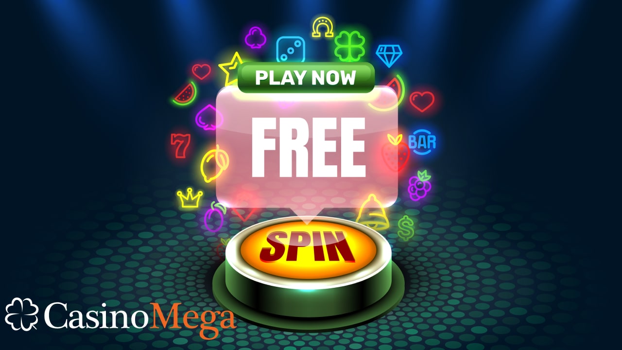 CasinoMega Free Spin Bonus Details