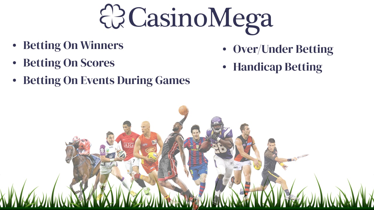 Popular Sports Betting Types