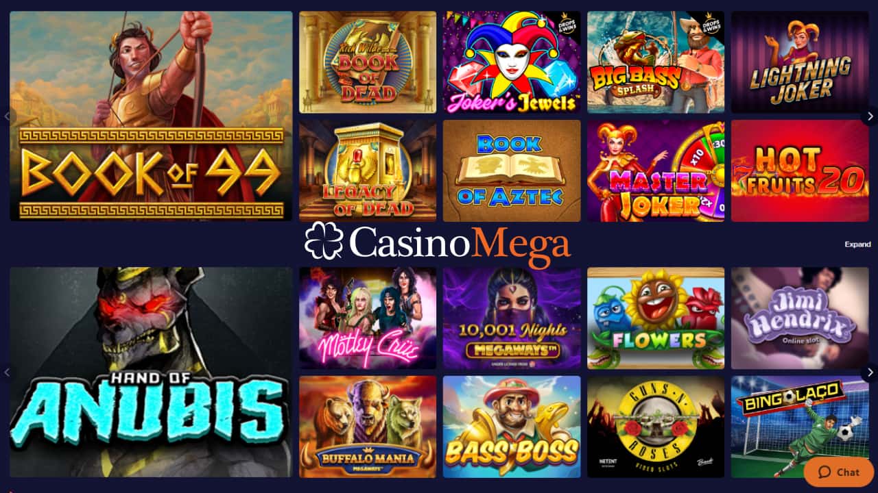 Types of Online Slots