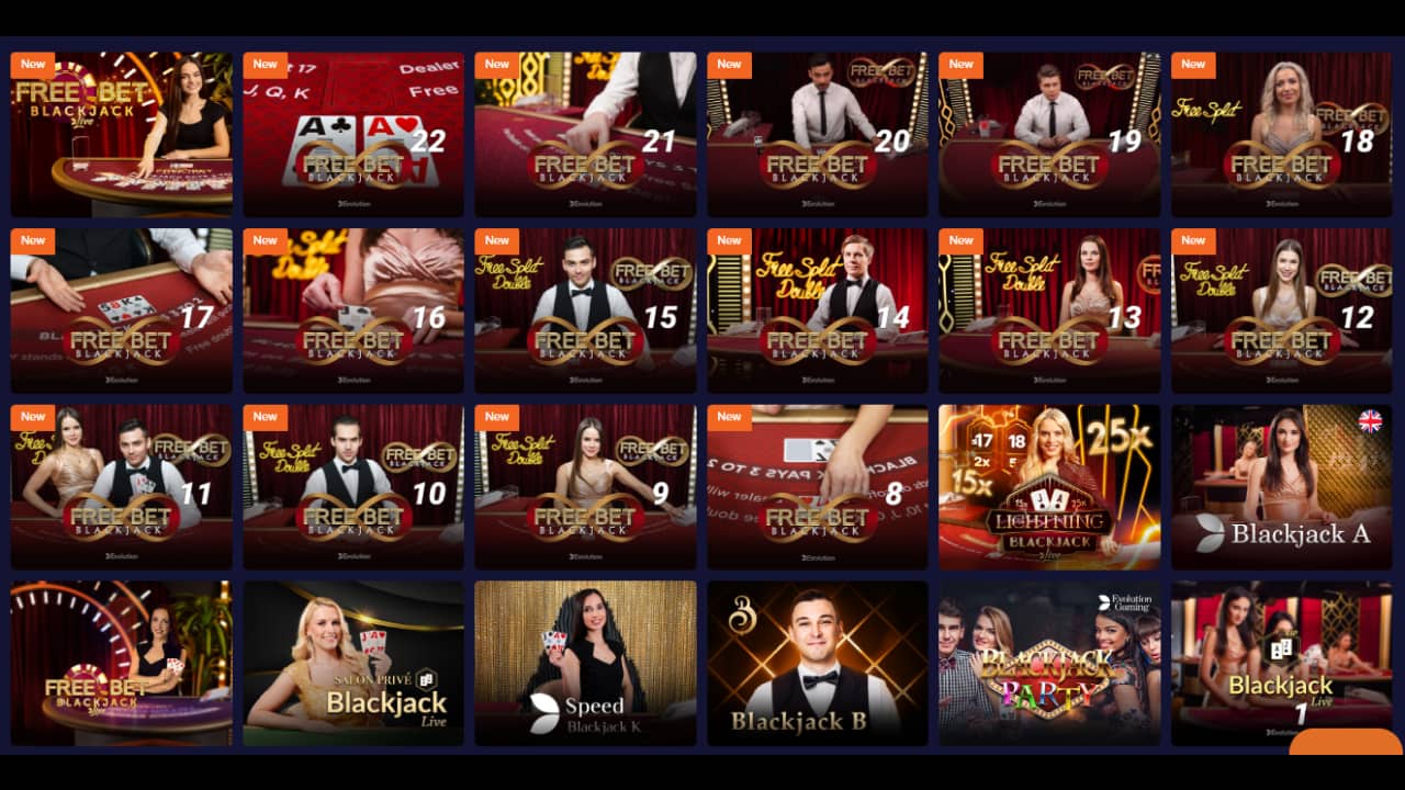 Blackjack Bonuses
