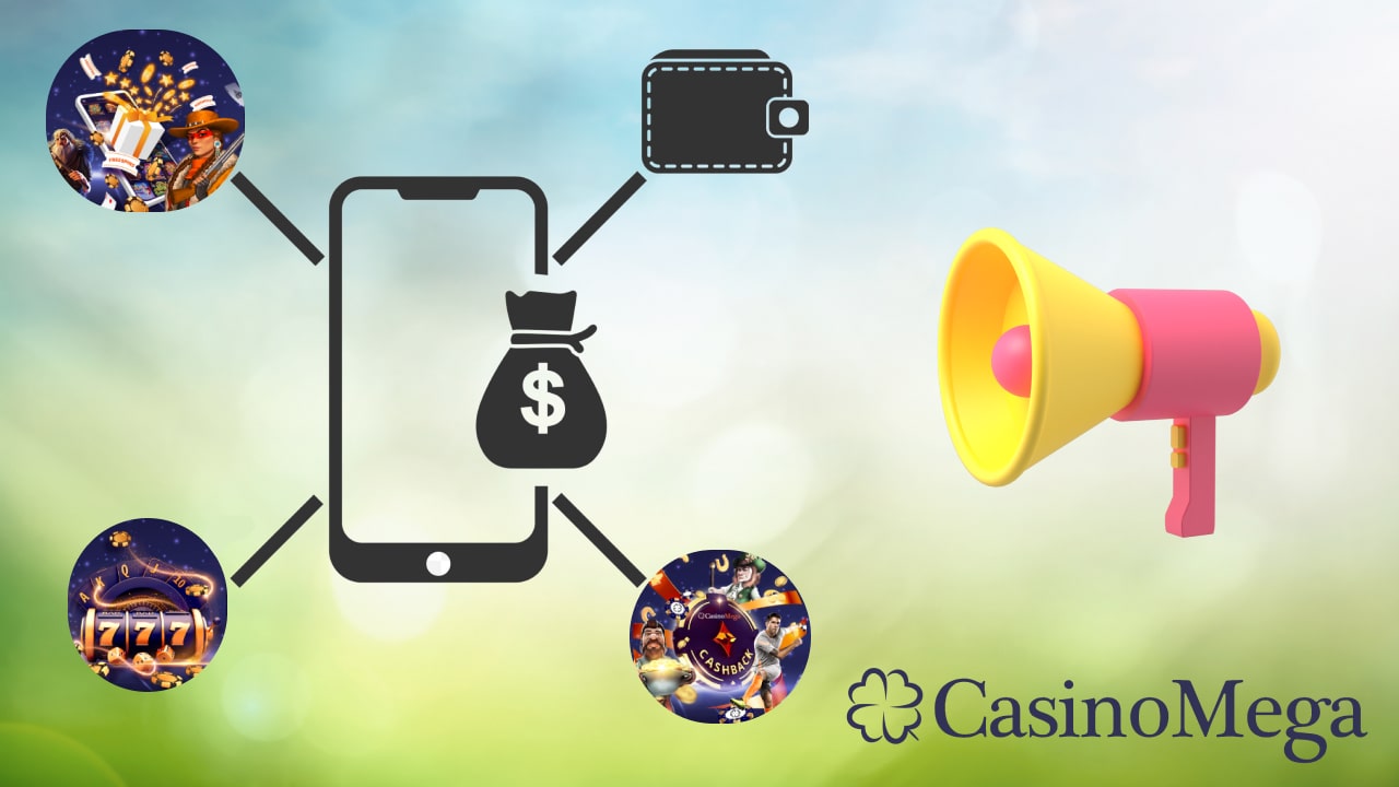Claiming CasinoMega Bonuses