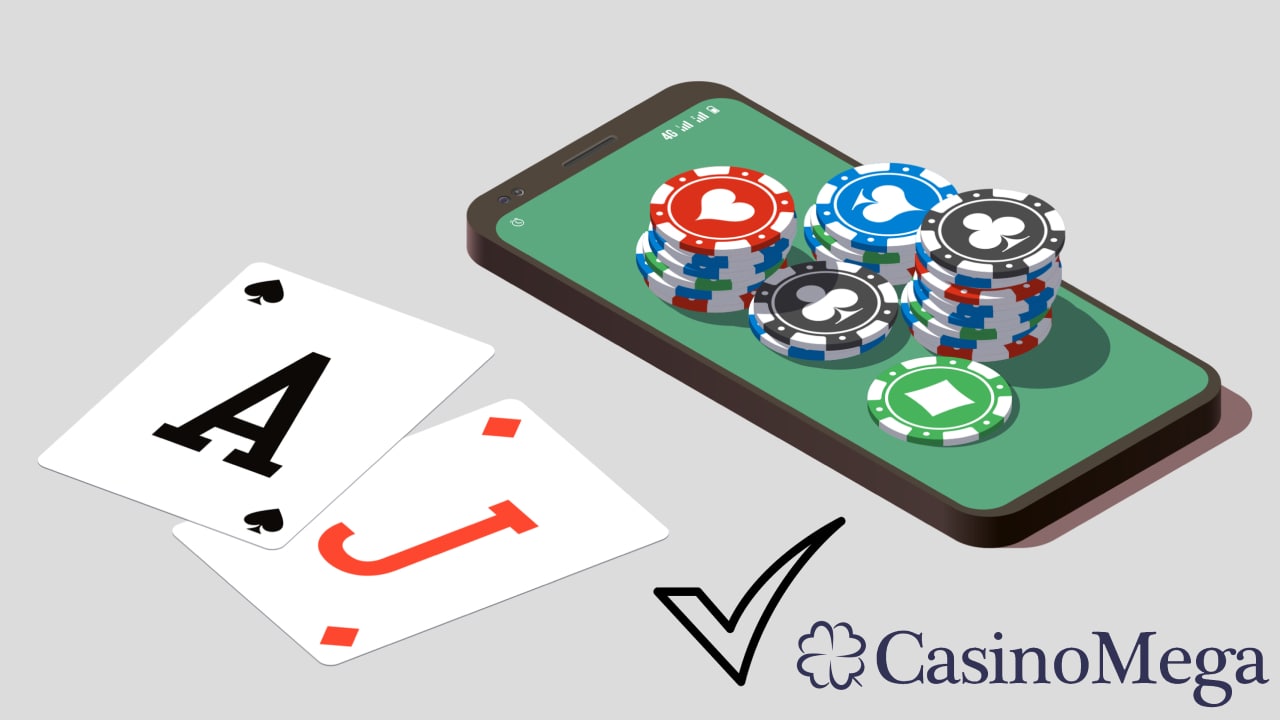 Blackjack Online at CasinoMega