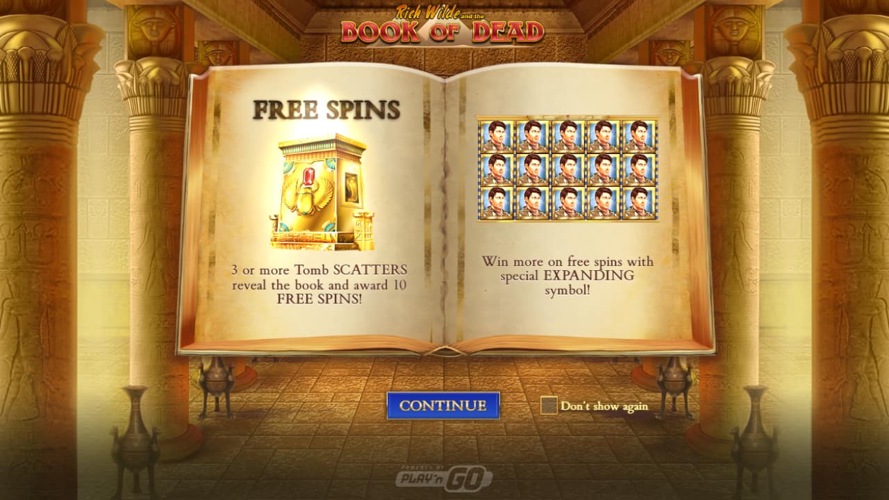 Introduction to Book of Dead