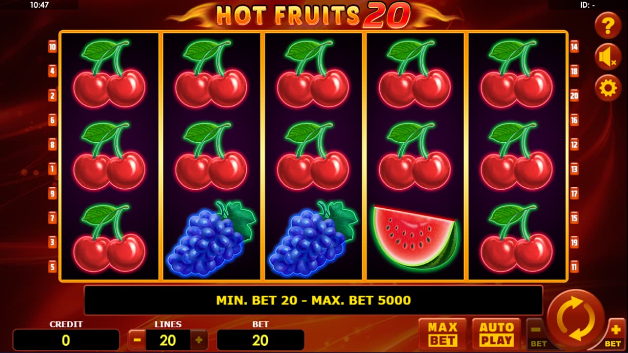Introduction to Hot Fruits 20