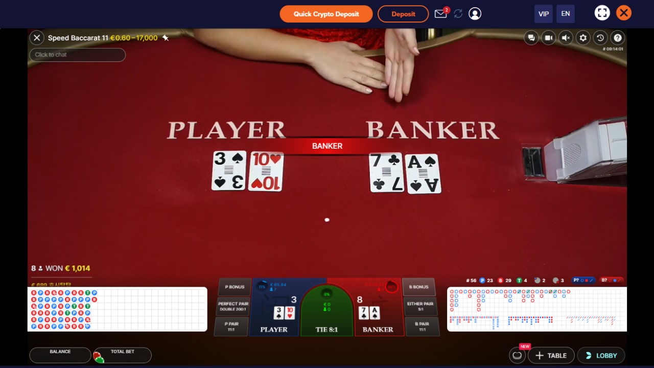 Baccarat Game
