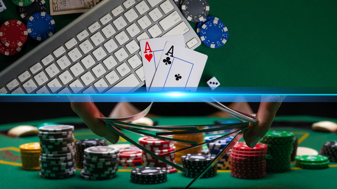 Online Poker And Live Poker
